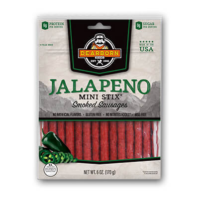 Dearborn Sausage Co Jalapeno Mini Stix