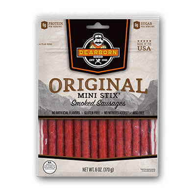 Dearborn Sausage Co Original Mini Stix