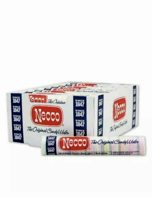Necco Wafers, Assorted - Pack of 24