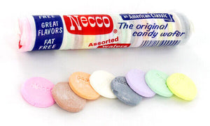 Necco Wafers, Assorted - Pack of 24