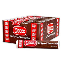 Load image into Gallery viewer, Necco Wafers, Chocolate - Pack of 24
