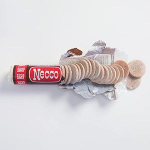 Necco Wafers, Chocolate - Pack of 24