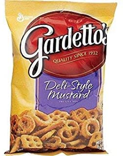 Gardetto's Deli Style Mustard, 7 bags