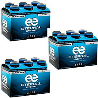 Eternal Energy Berry, 3 pack