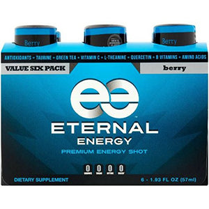 Eternal Energy Berry, 3 pack