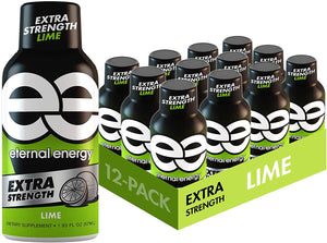 Eternal Energy Lime, Pack of 12