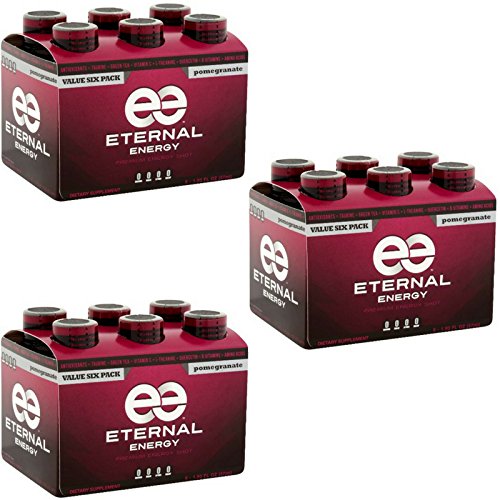 Eternal Energy Pomegranate, 3 pack