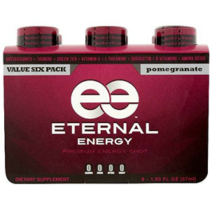 Eternal Energy Pomegranate, 3 pack