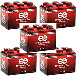 Eternal Energy Tropical Punch, 6 pack