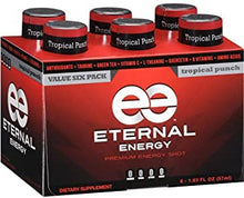 Load image into Gallery viewer, Eternal Energy Tropical Punch, 6 pack
